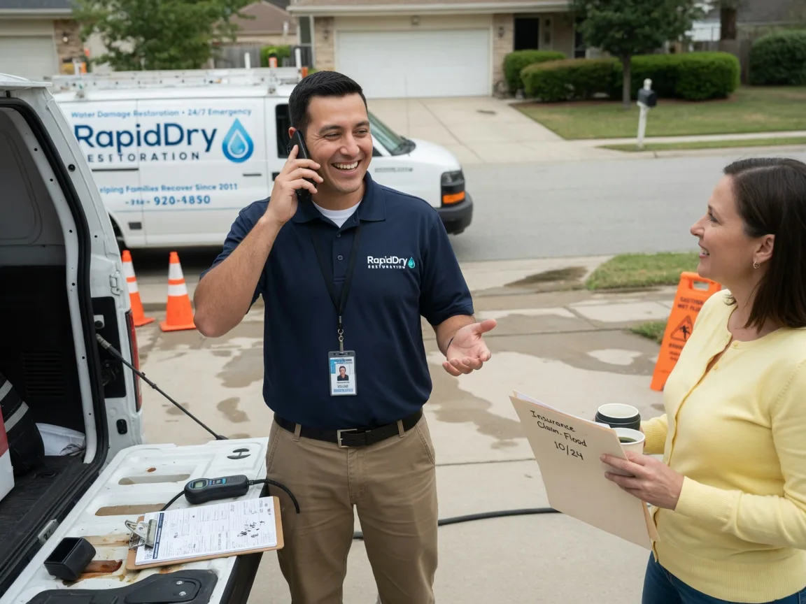 Water Damage Restoration Rose Bud, AR FAQs